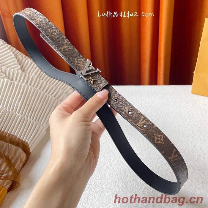 Louis Vuitton Belt 20MM LVB00160 Louis Vuitton Belt 20MM LVB00160